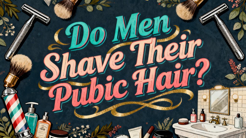men and pubic grooming