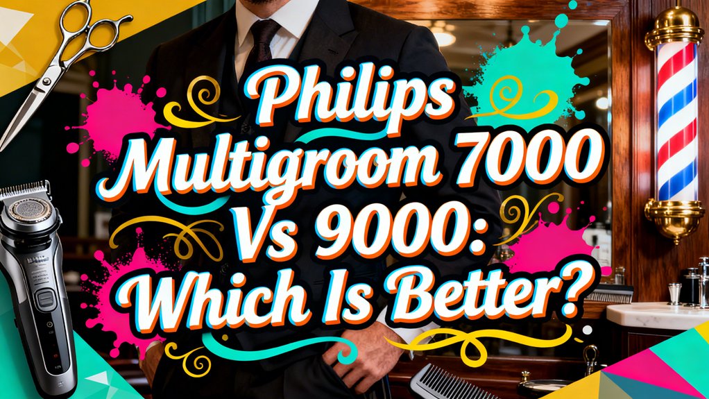 multigroom comparison philips models