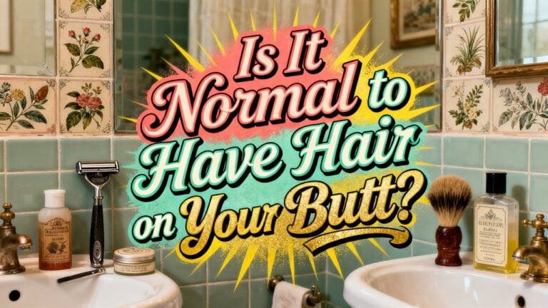 normal body hair growth