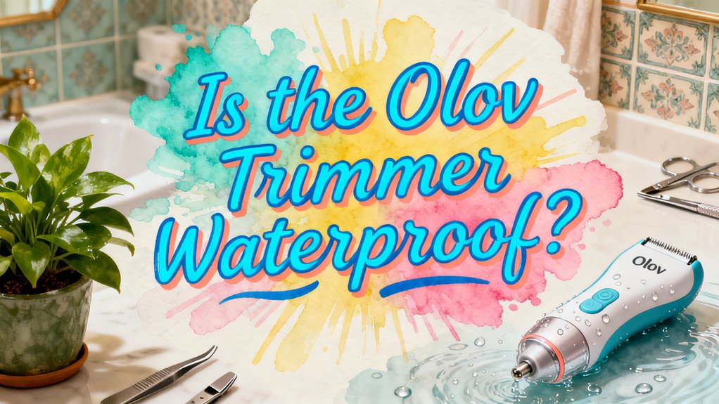 olov trimmer waterproof status