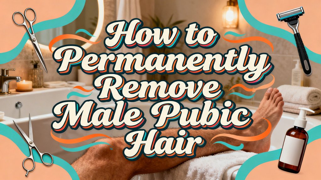 permanently remove male pubic hair