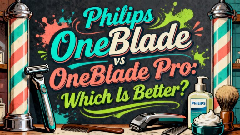 philips oneblade comparison summary