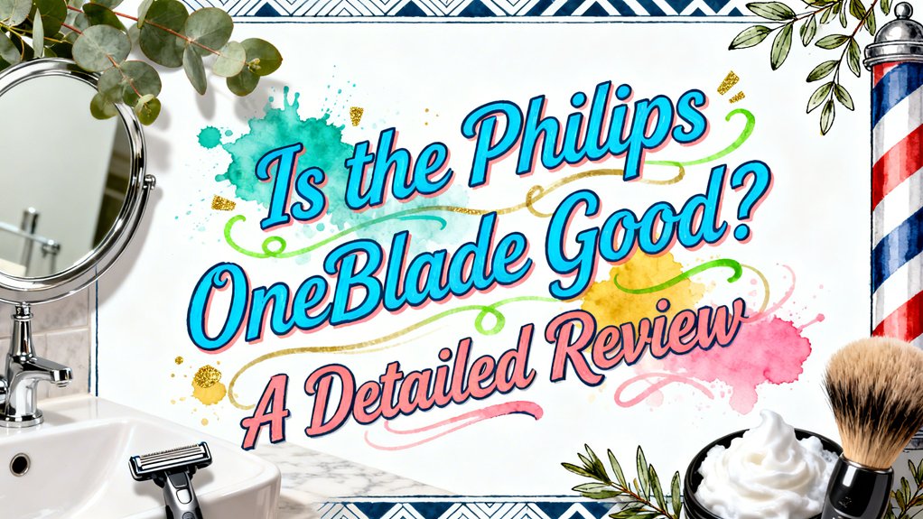 philips oneblade review analysis