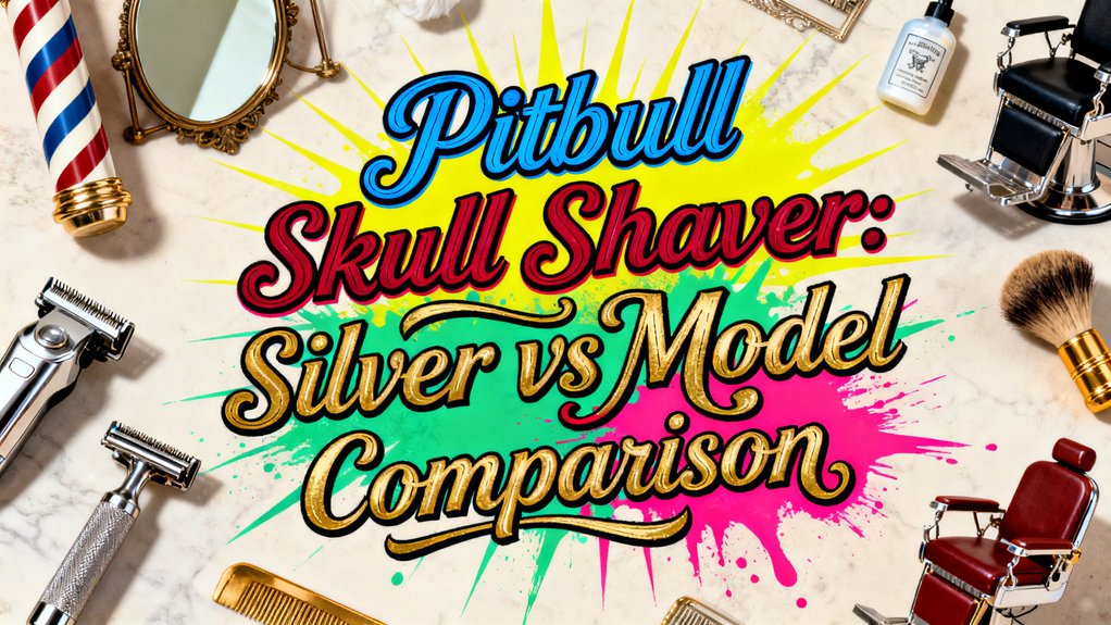 pitbull skull shaver comparison