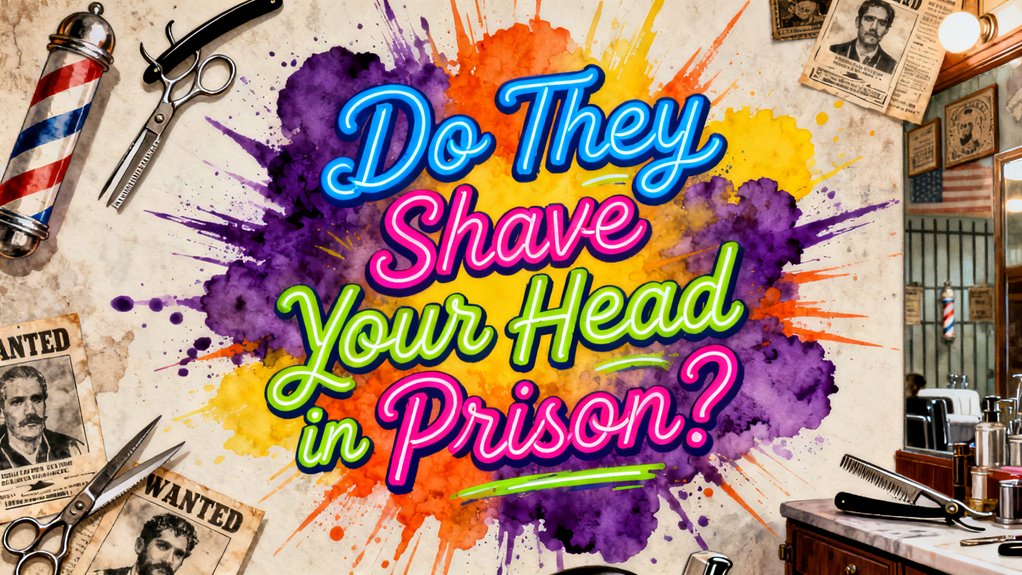 prison head shaving practices