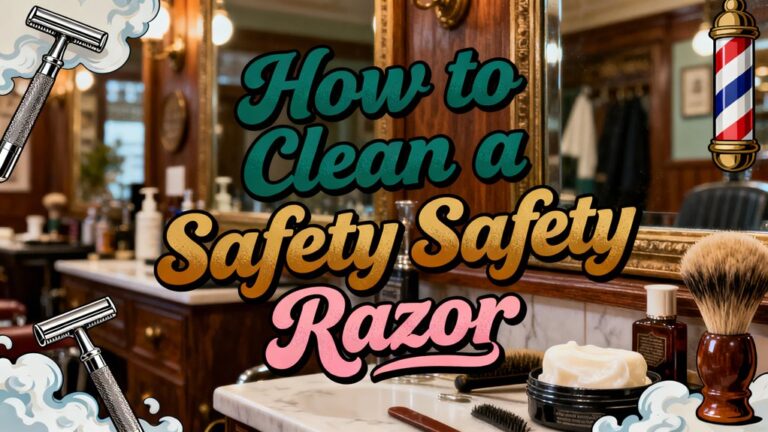 proper safety razor maintenance