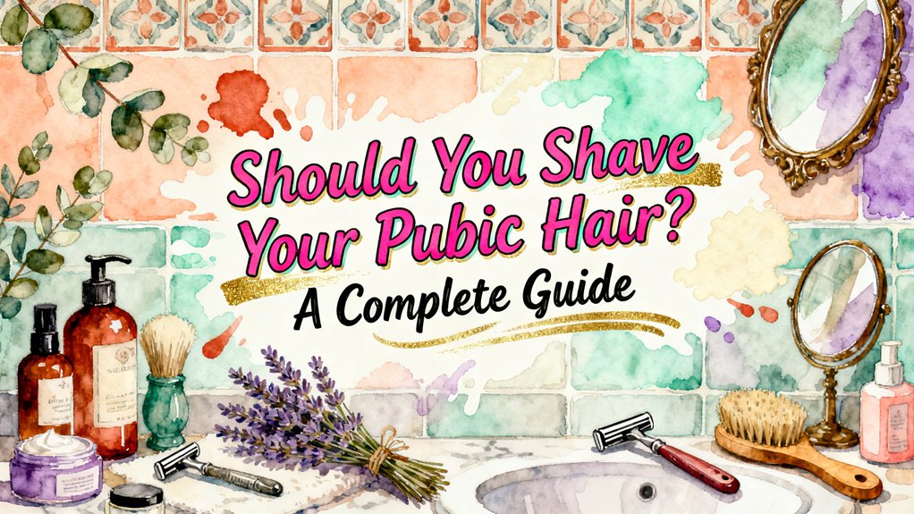 pubic hair grooming guide