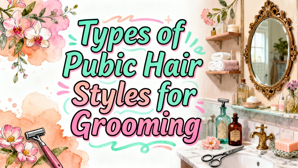 pubic hair grooming styles
