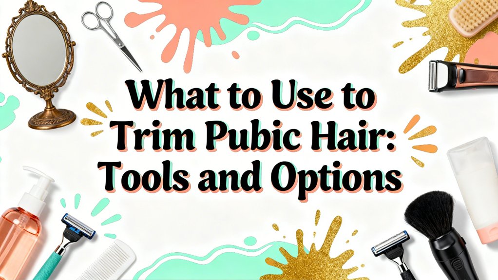 pubic hair trimming tools