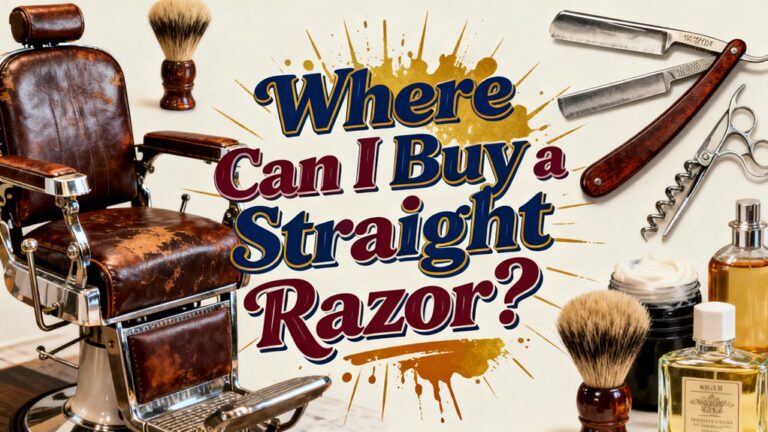 purchase a straight razor