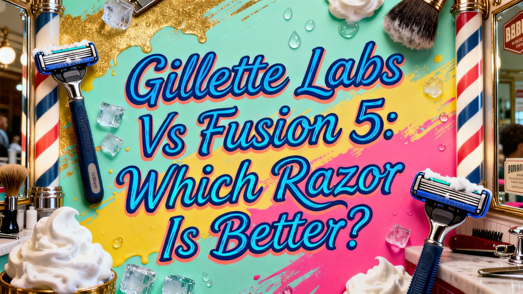 razor comparison gillette labs vs fusion 5