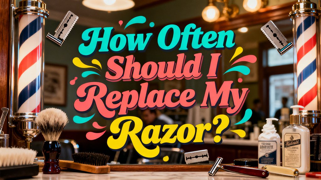 razor replacement frequency guidelines