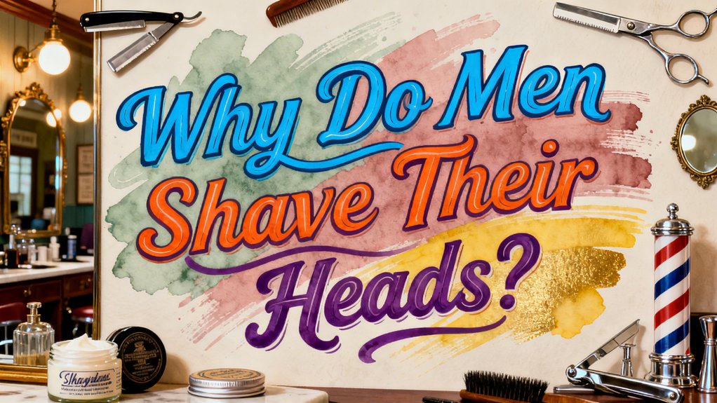 reasons for male head shaving