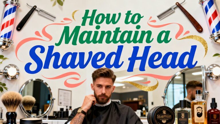 regular shaving and moisturizing