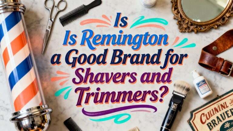 remington shavers and trimmers