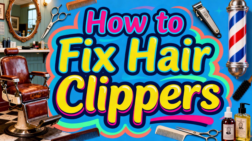 repairing hair clipper problems
