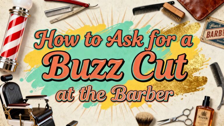 request a buzz cut