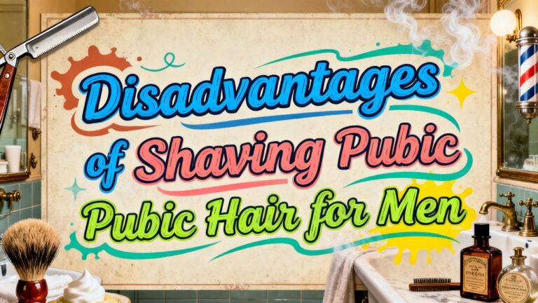 risks of shaving pubic hair