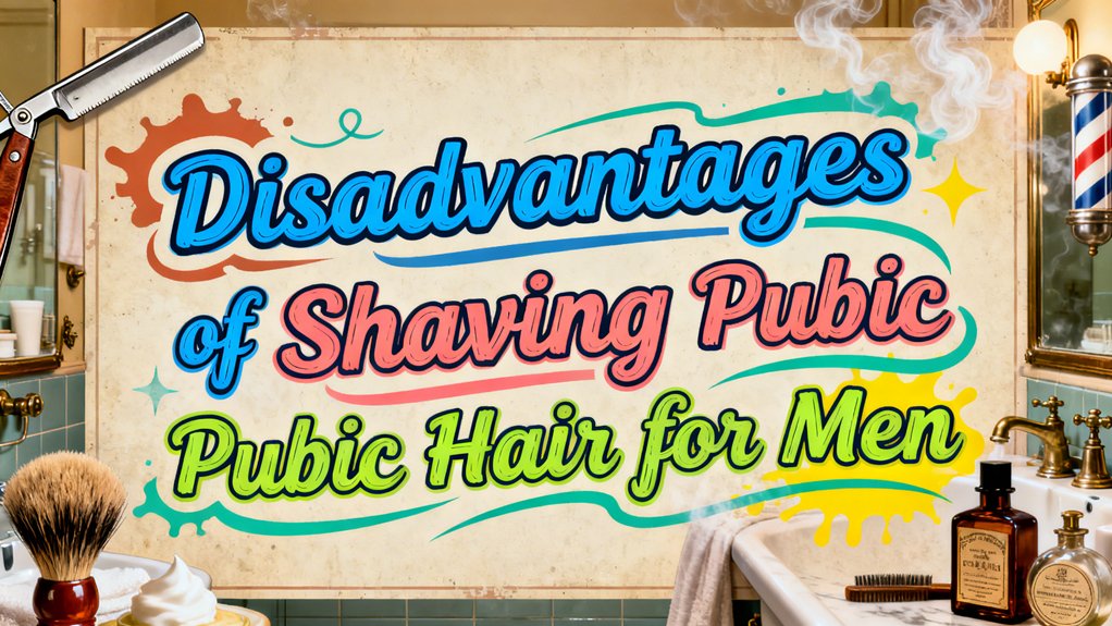 risks of shaving pubic hair