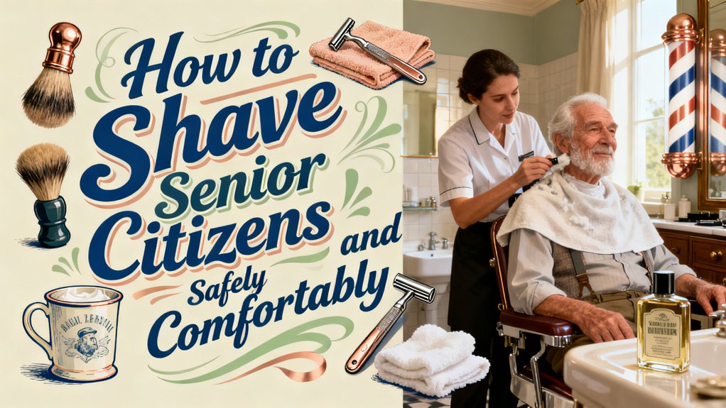 safe and comfortable shaving