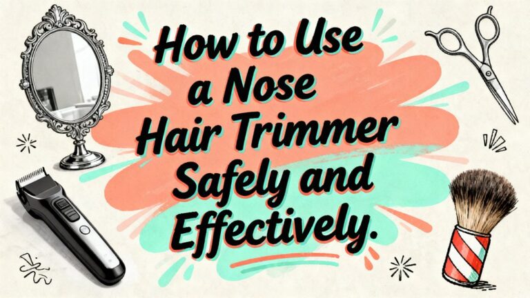 safe and effective trimming