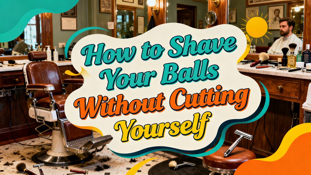 safe ball shaving tips