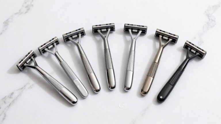 safe head shaving razors
