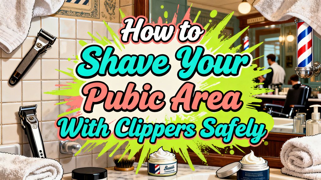 safe pubic area trimming
