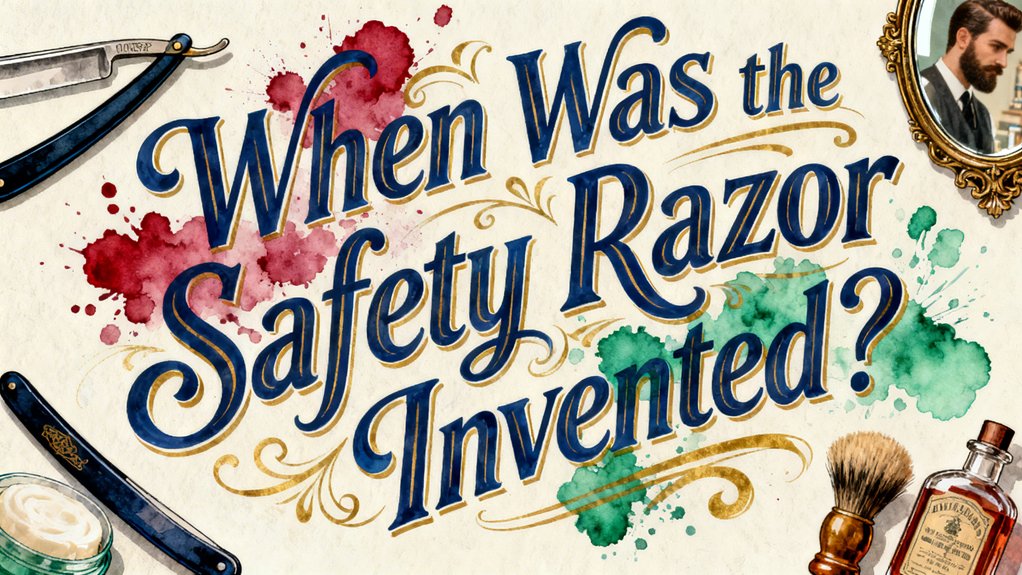 safety razor invention date