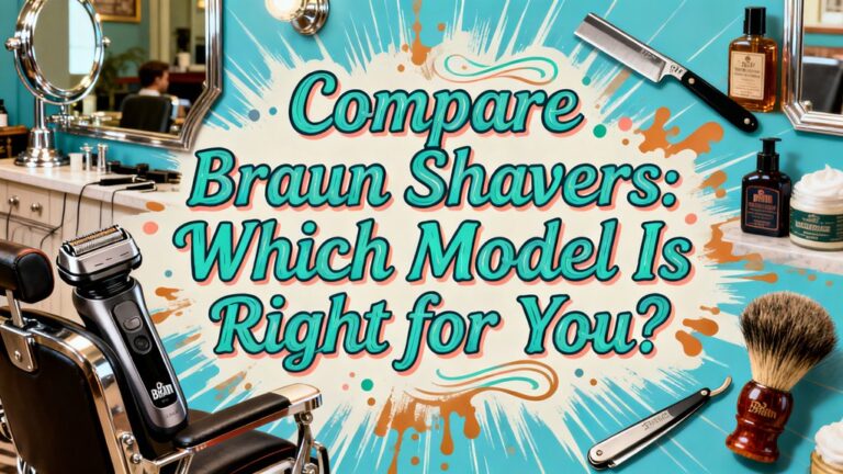 selecting the ideal braun shaver