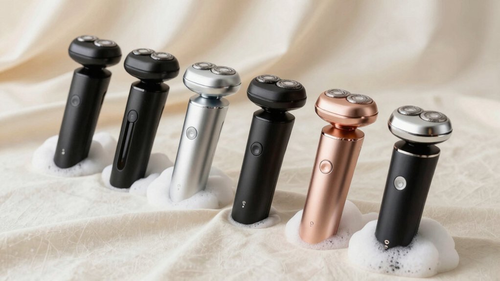 sensitive skin electric shavers