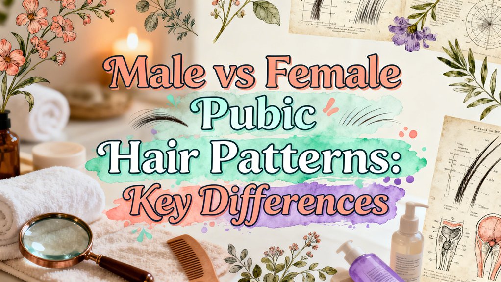 sex specific pubic hair patterns