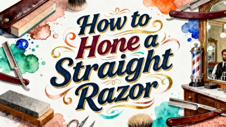 sharpening techniques for razors