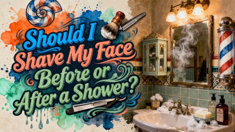 shave face timing tips
