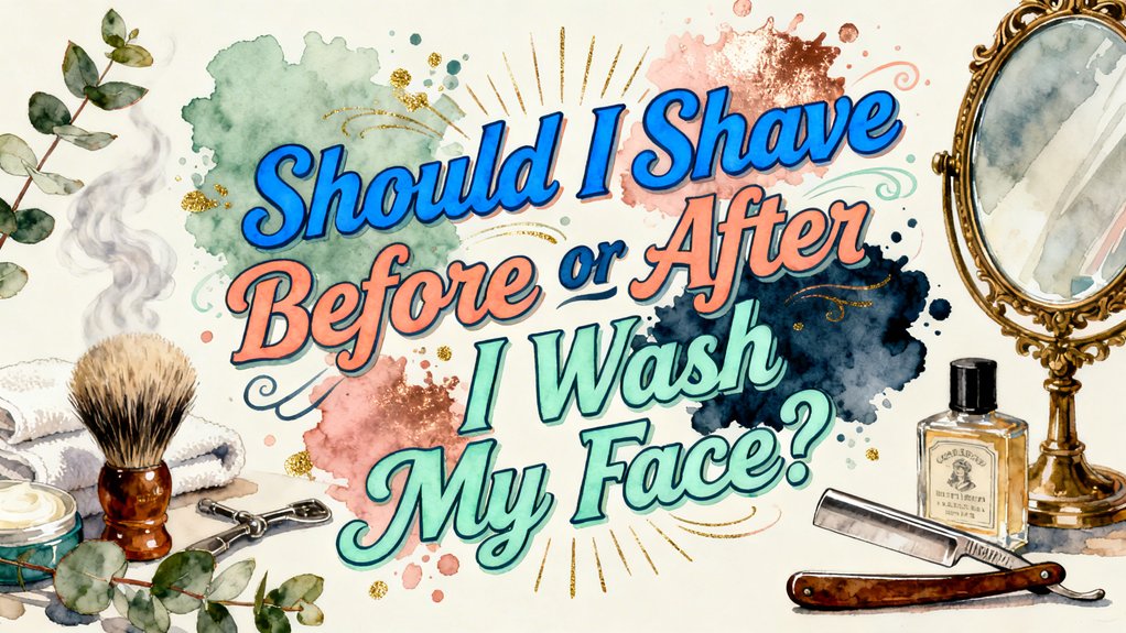 shave timing relative skincare