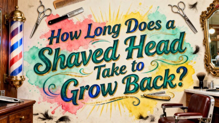 shaved head regrowth timeline