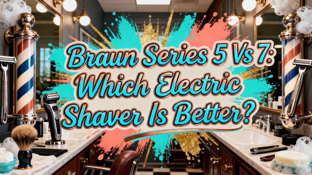 shaver comparison braun series