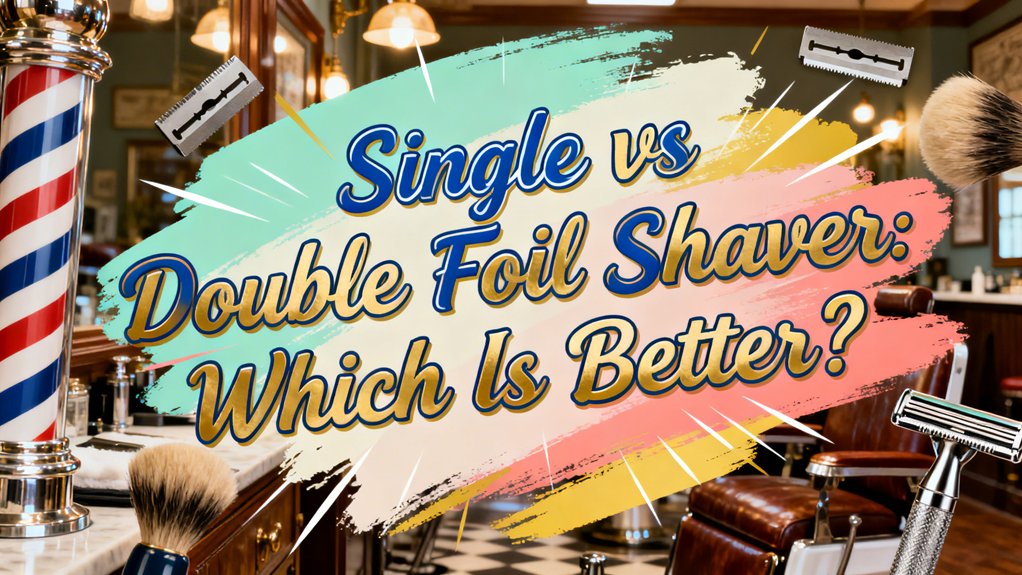 shaver foil comparison guide