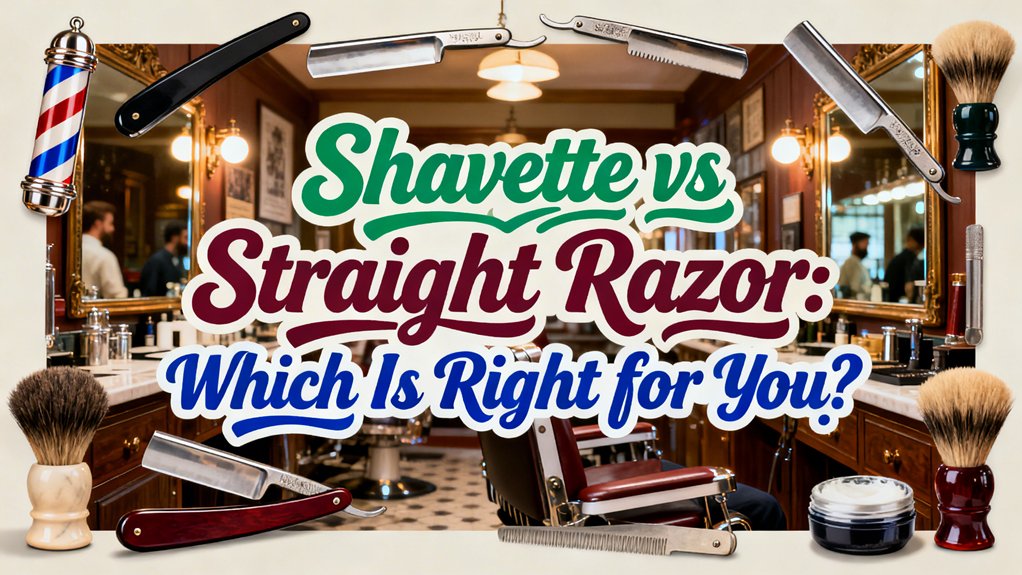 shavette or straight razor