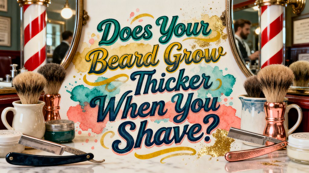 shaving does not affect thickness