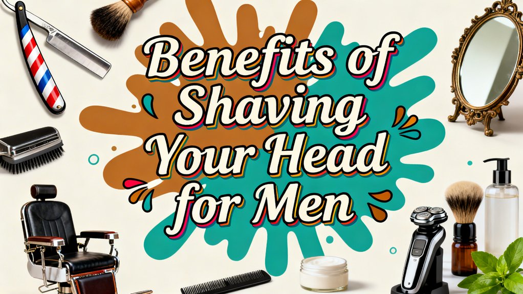 shaving head offers advantages