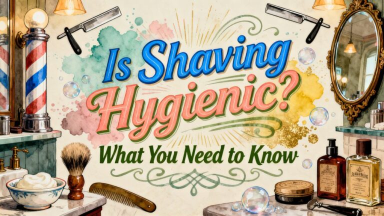 shaving hygiene considerations explained
