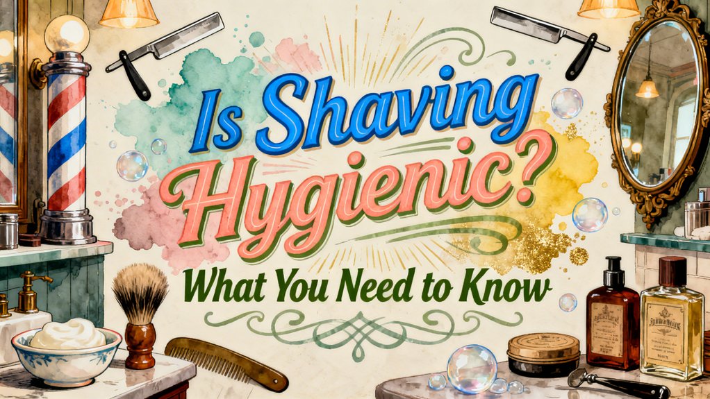shaving hygiene considerations explained