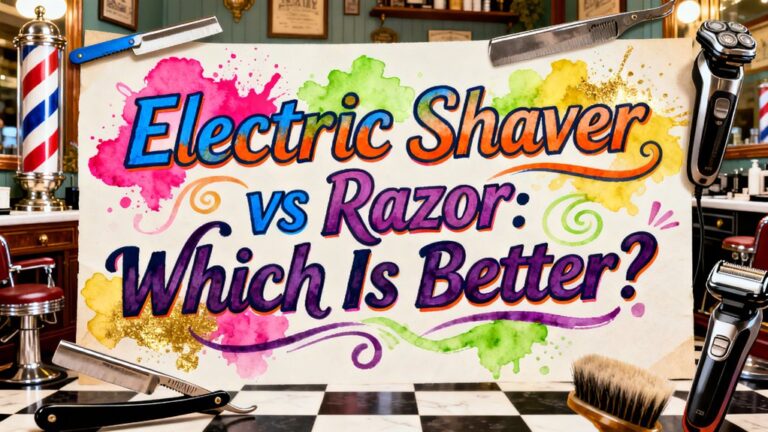 shaving method comparison analysis