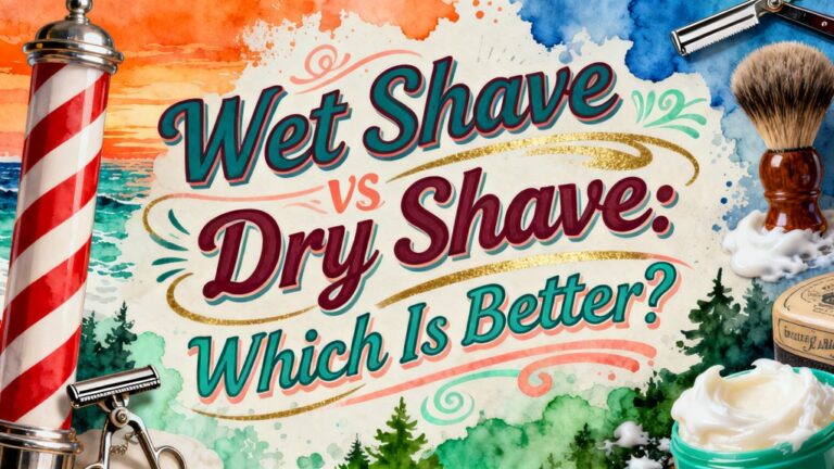 shaving method comparison analysis