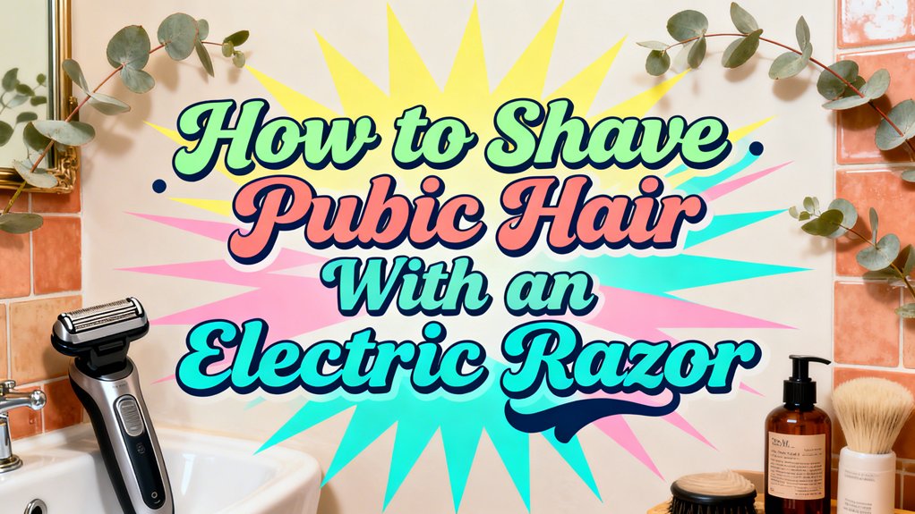 shaving pubic hair safely