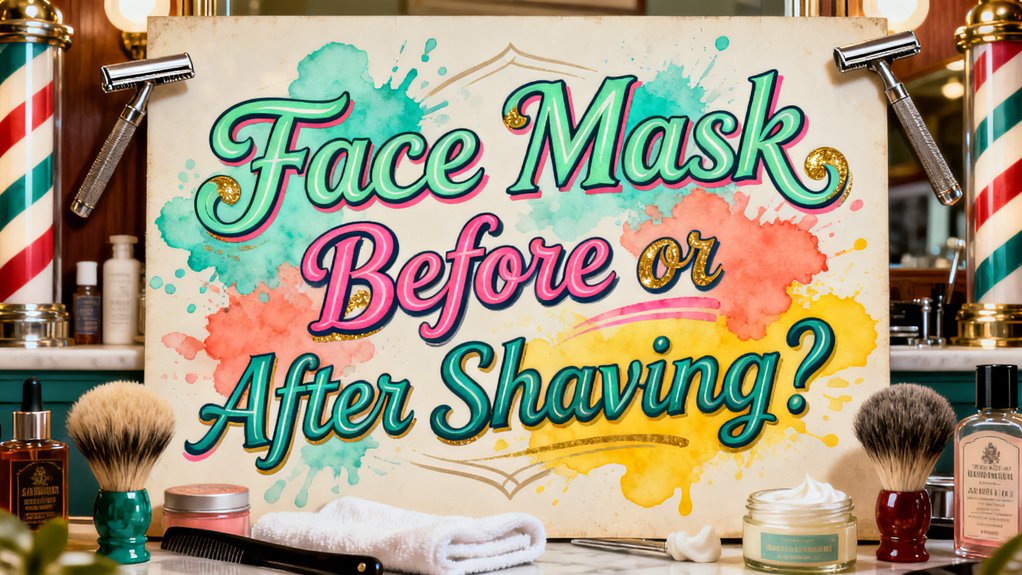 shaving skincare routine tips
