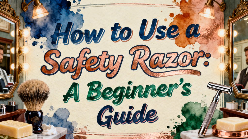 shaving technique for beginners