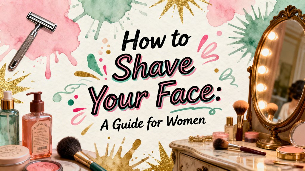 shaving techniques for women
