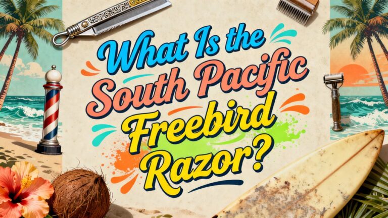 south pacific freebird razor